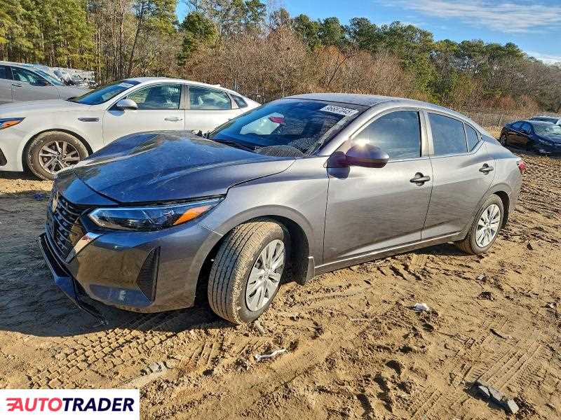 Nissan Sentra 2025 2