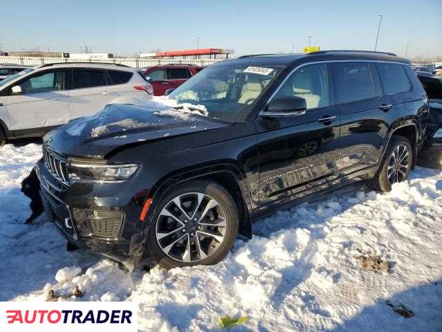 Jeep Cherokee 3.0 benzyna 2023r. (CAHOKIA HEIGHTS)