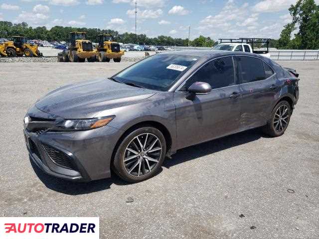 Toyota Camry 2021 2