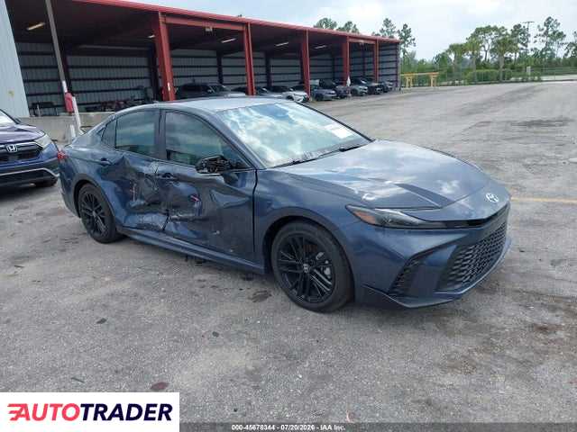 Toyota Camry 2026 2