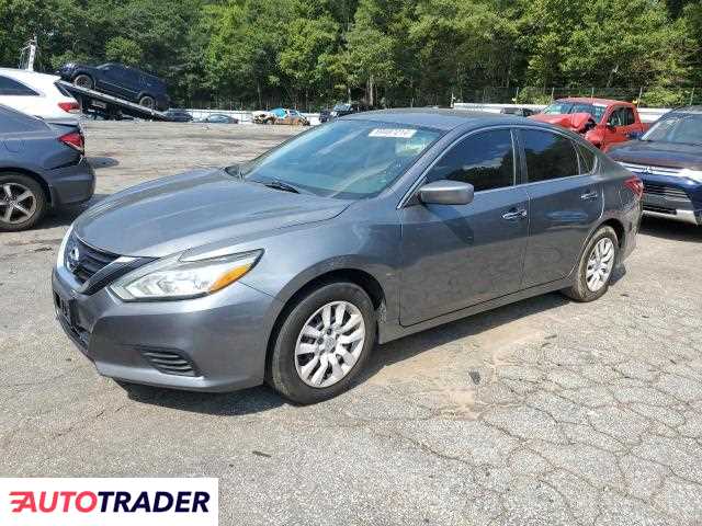 Nissan Altima 2.0 benzyna 2018r. (AUSTELL)