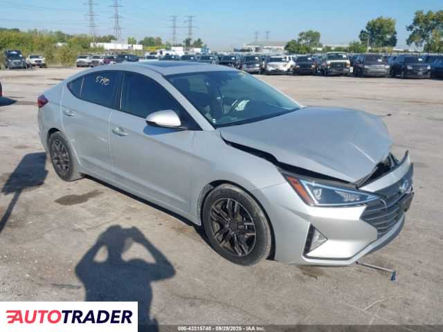 Hyundai Elantra 2020 2