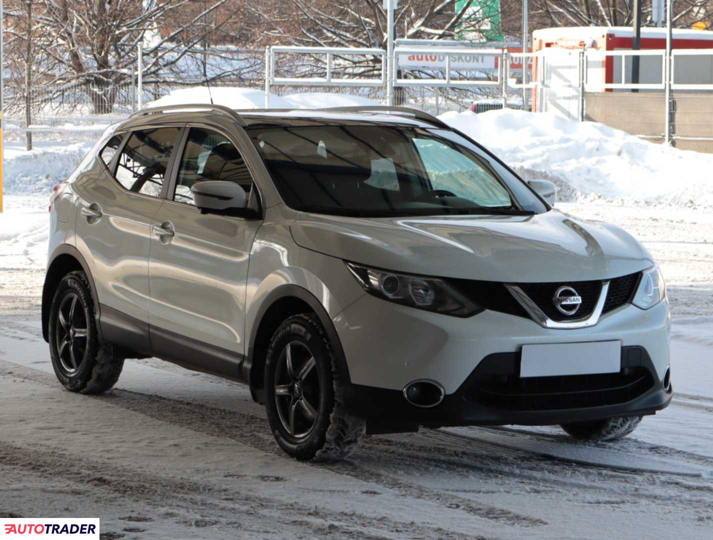 Nissan Qashqai 2015 1.6 160 KM