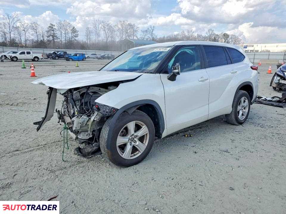 Toyota Highlander 2023 2