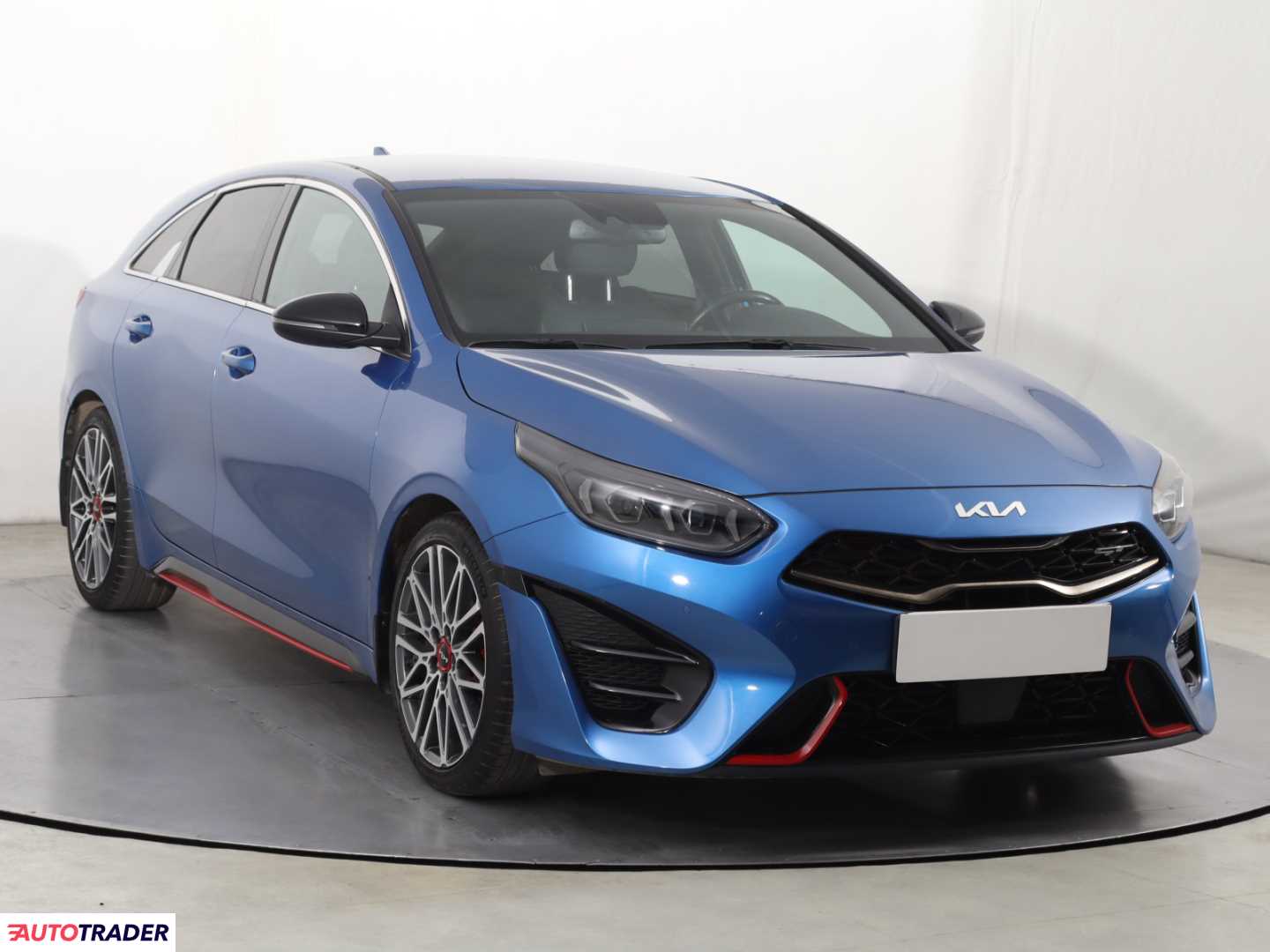 Kia PROCEED 2021 1.6 201 KM