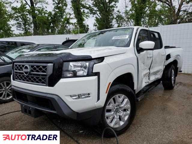 Nissan Frontier 2022 3