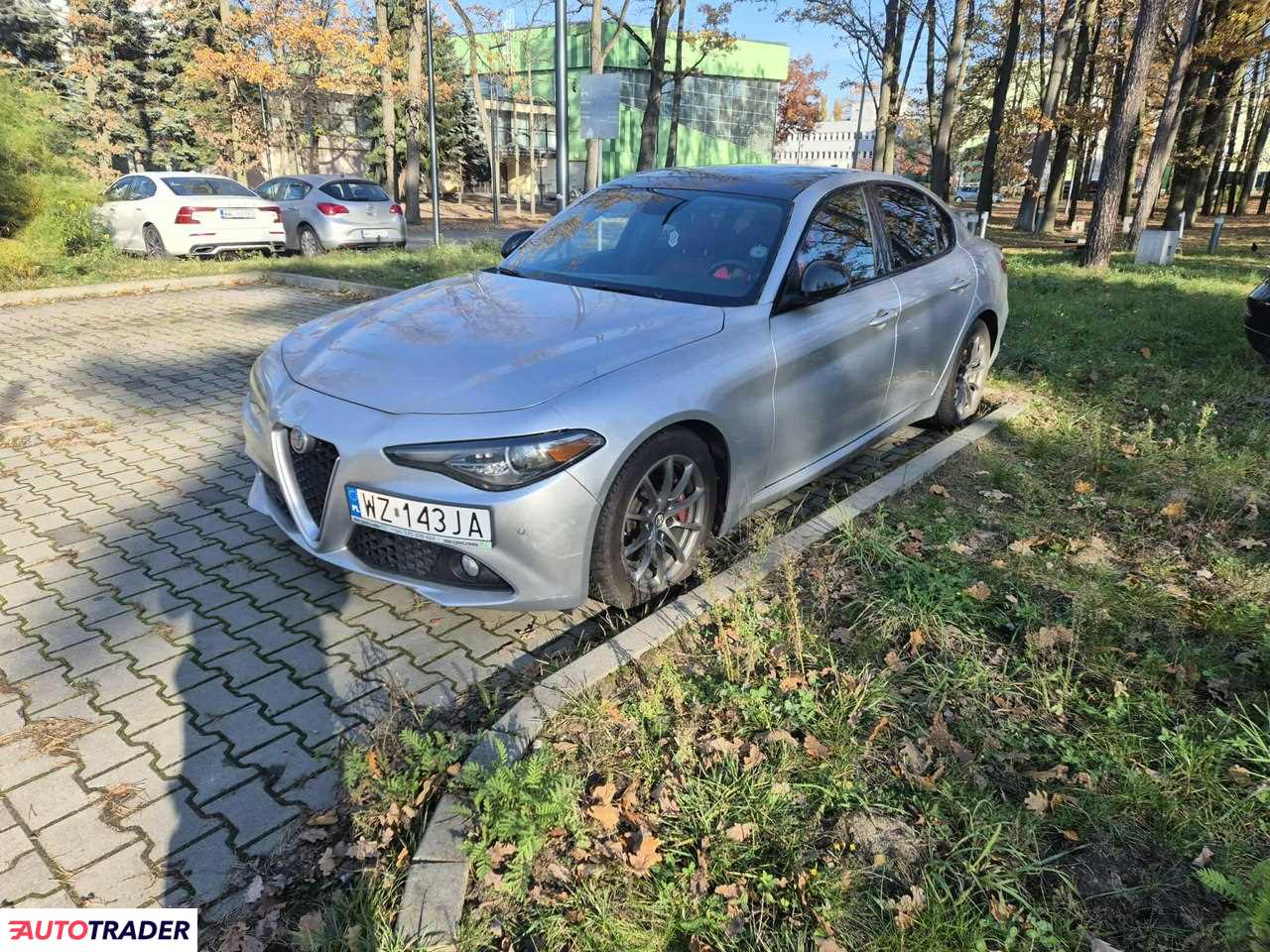 Alfa Romeo Giulia 2019 2.0 280 KM