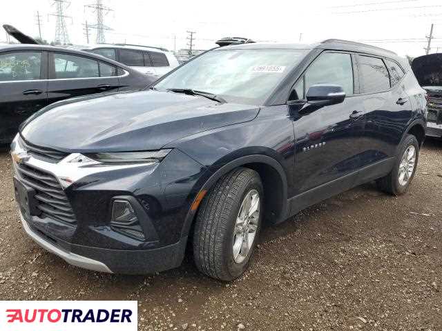 Chevrolet Blazer 2021 2 Chevrolet Blazer 2021 2