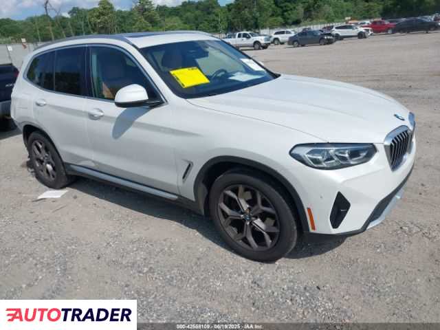 BMW X3 2022 2