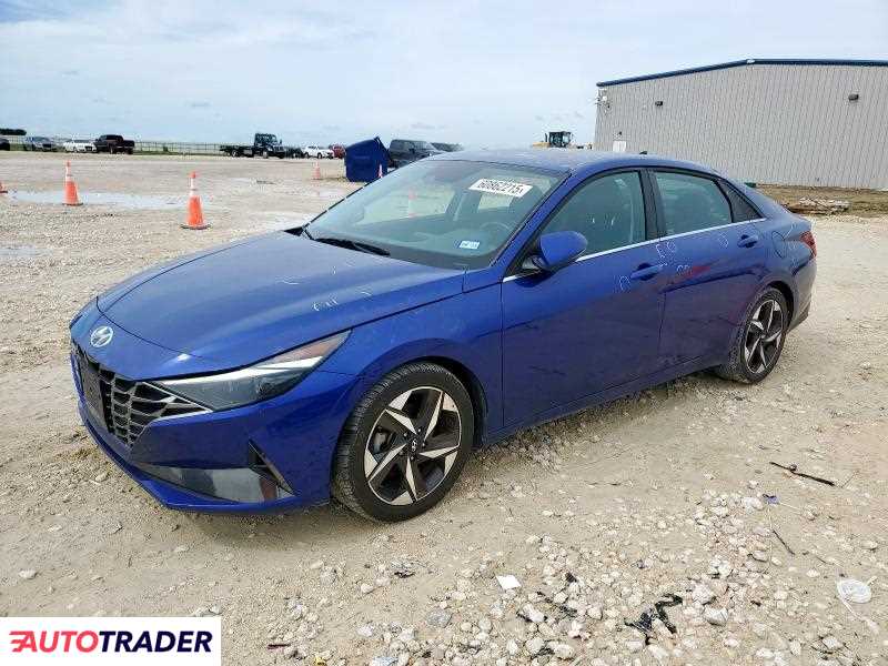 Hyundai Elantra 2021 2 Hyundai Elantra 2021 2