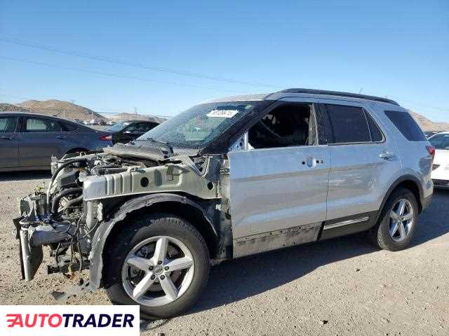 Ford Explorer 3.0 benzyna 2018r. (NORTH LAS VEGAS)