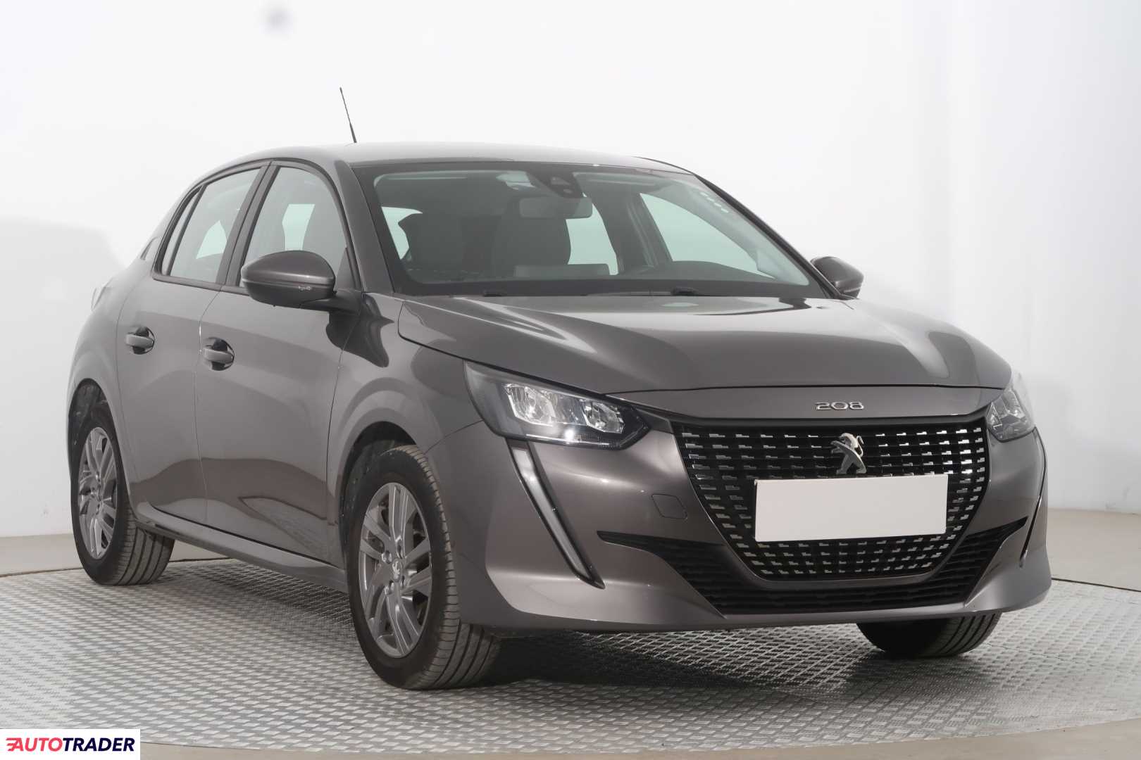 Peugeot 208 2021 1.2 73 KM