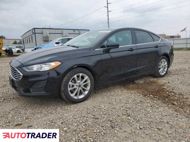 Ford Fusion 2020 1 Ford Fusion 2020 1