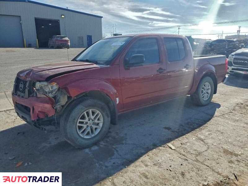 Nissan Frontier 2020 3