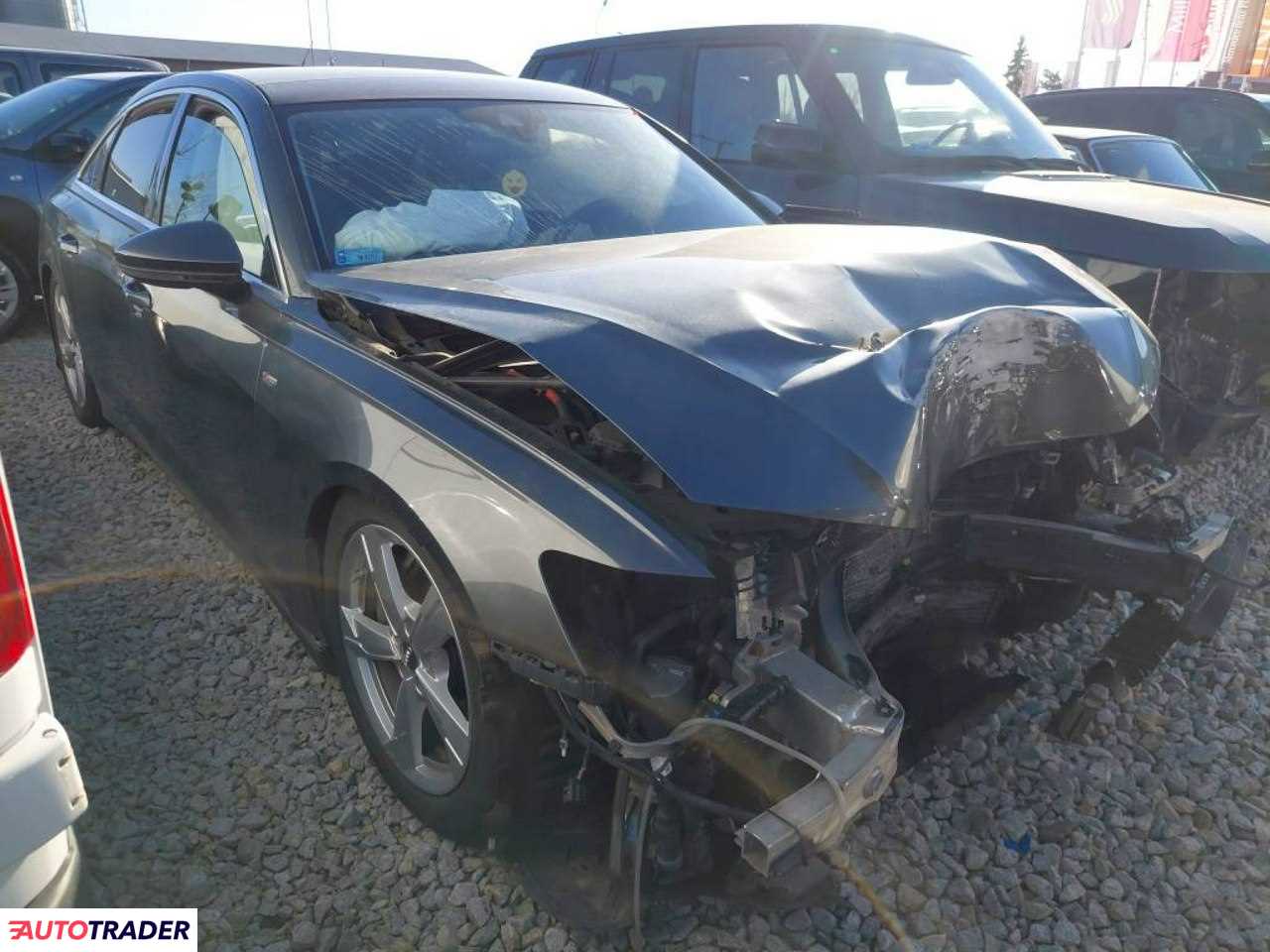 Audi A6 2019 3.0 286 KM