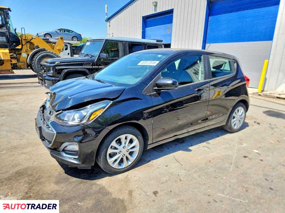 Chevrolet Spark 2020 1