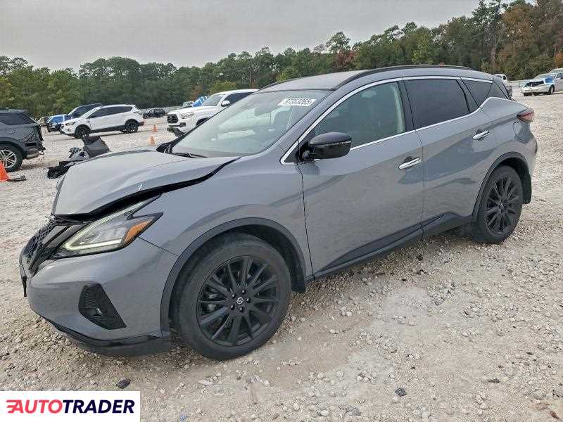 Nissan Murano 2022 3