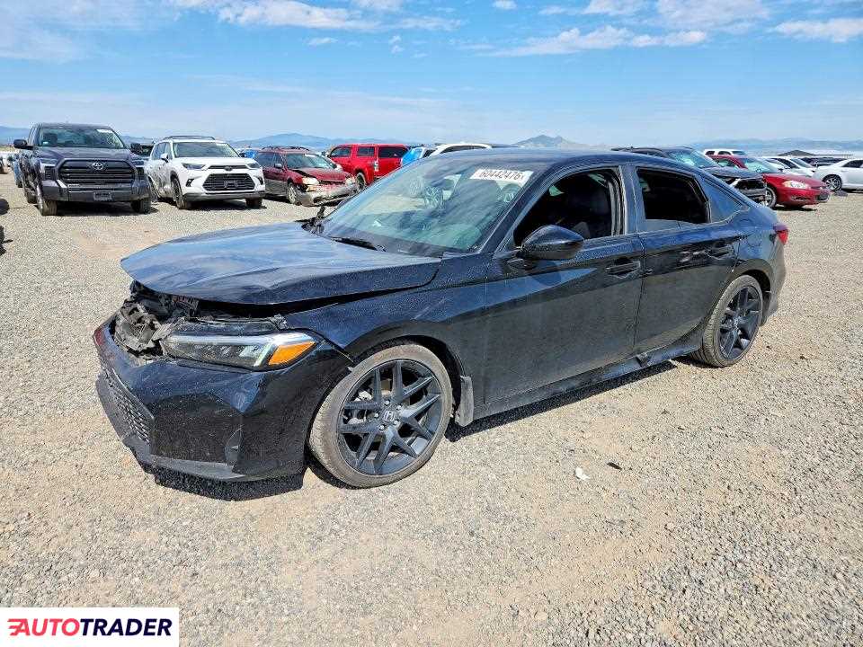 Honda Civic 2025 2
