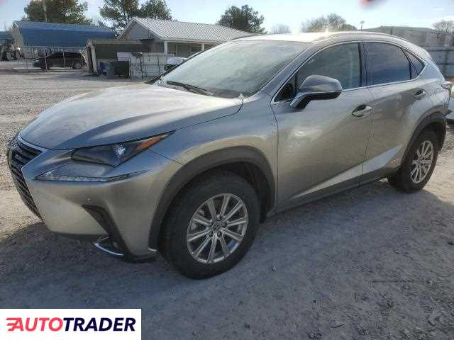 Lexus NX 2.0 hybrydowy 2020r. (PRAIRIE GROVE)