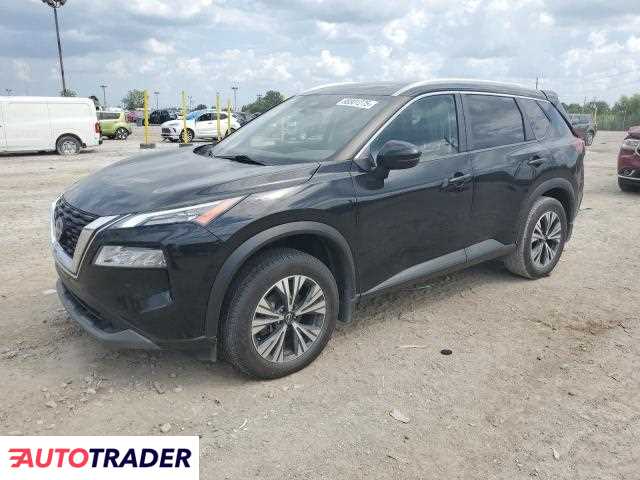 Nissan Rogue 2022 1