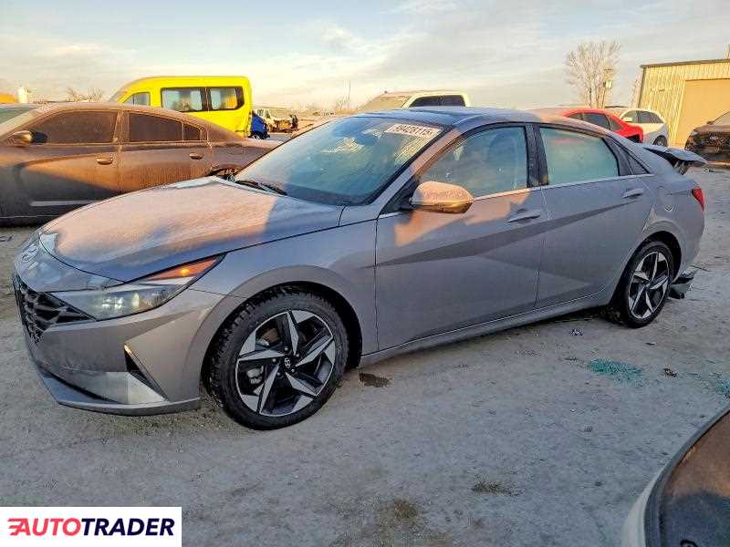 Hyundai Elantra 2023 1