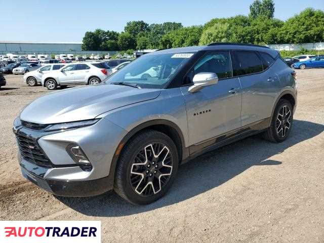 Chevrolet Blazer 2024 3 Chevrolet Blazer 2024 3
