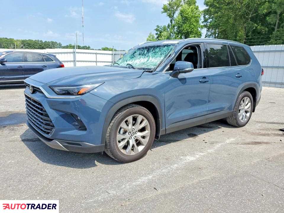 Toyota Highlander 2026 2