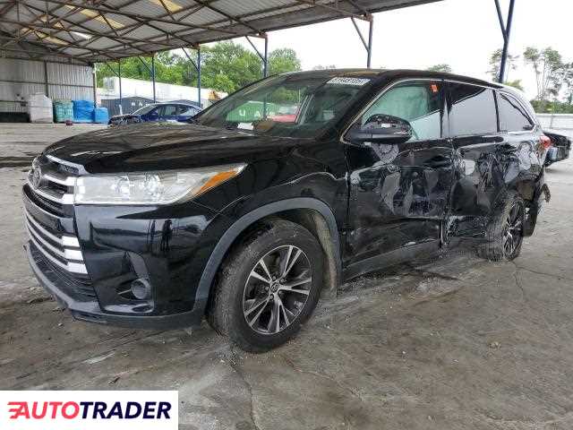 Toyota Highlander 2019 2