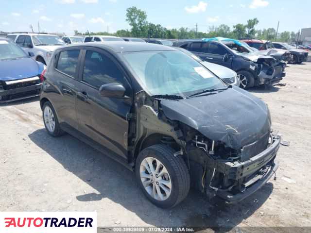 Chevrolet Spark 1.0 benzyna 2020r. (TULSA)