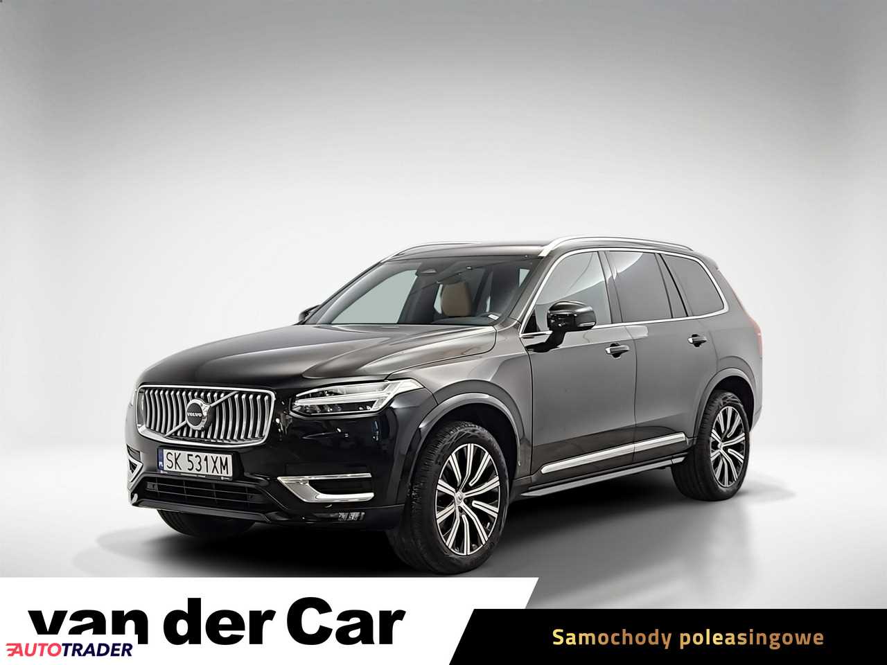 Volvo XC90 2023 2.0 250 KM