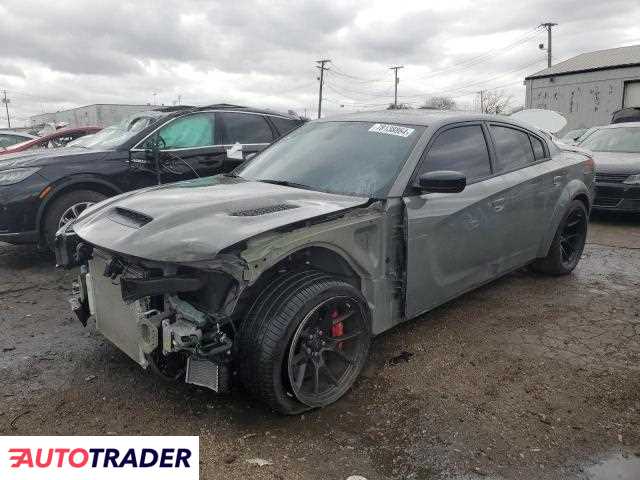 Dodge Charger 6.0 benzyna 2023r. (CHICAGO HEIGHTS)