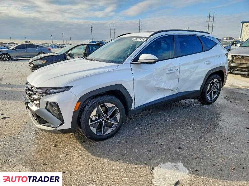 Hyundai Tucson 2025 2