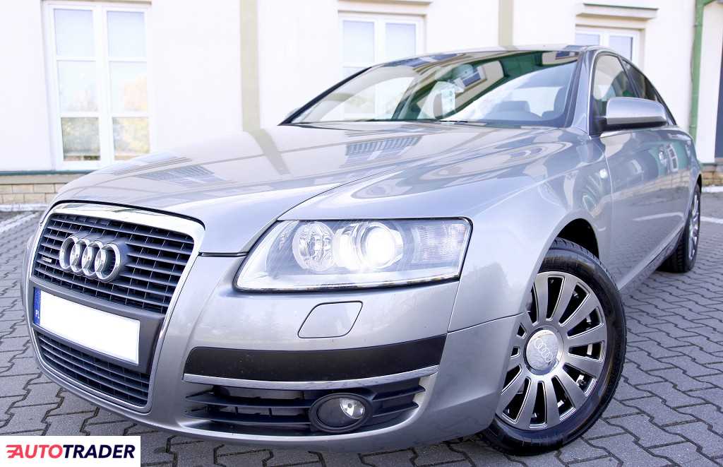 Audi A6 2005 3.0 224 KM Audi A6 2005 3.0 224 KM