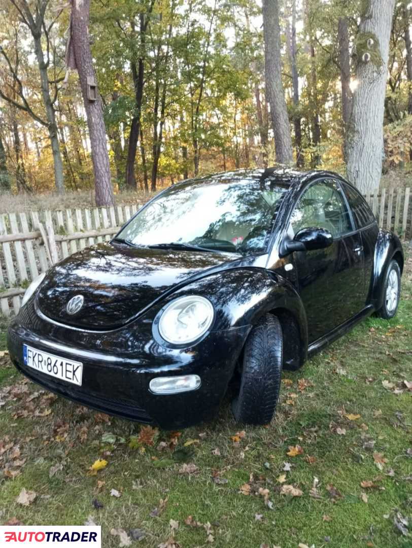 Volkswagen New Beetle 2000 2.0 115 KM