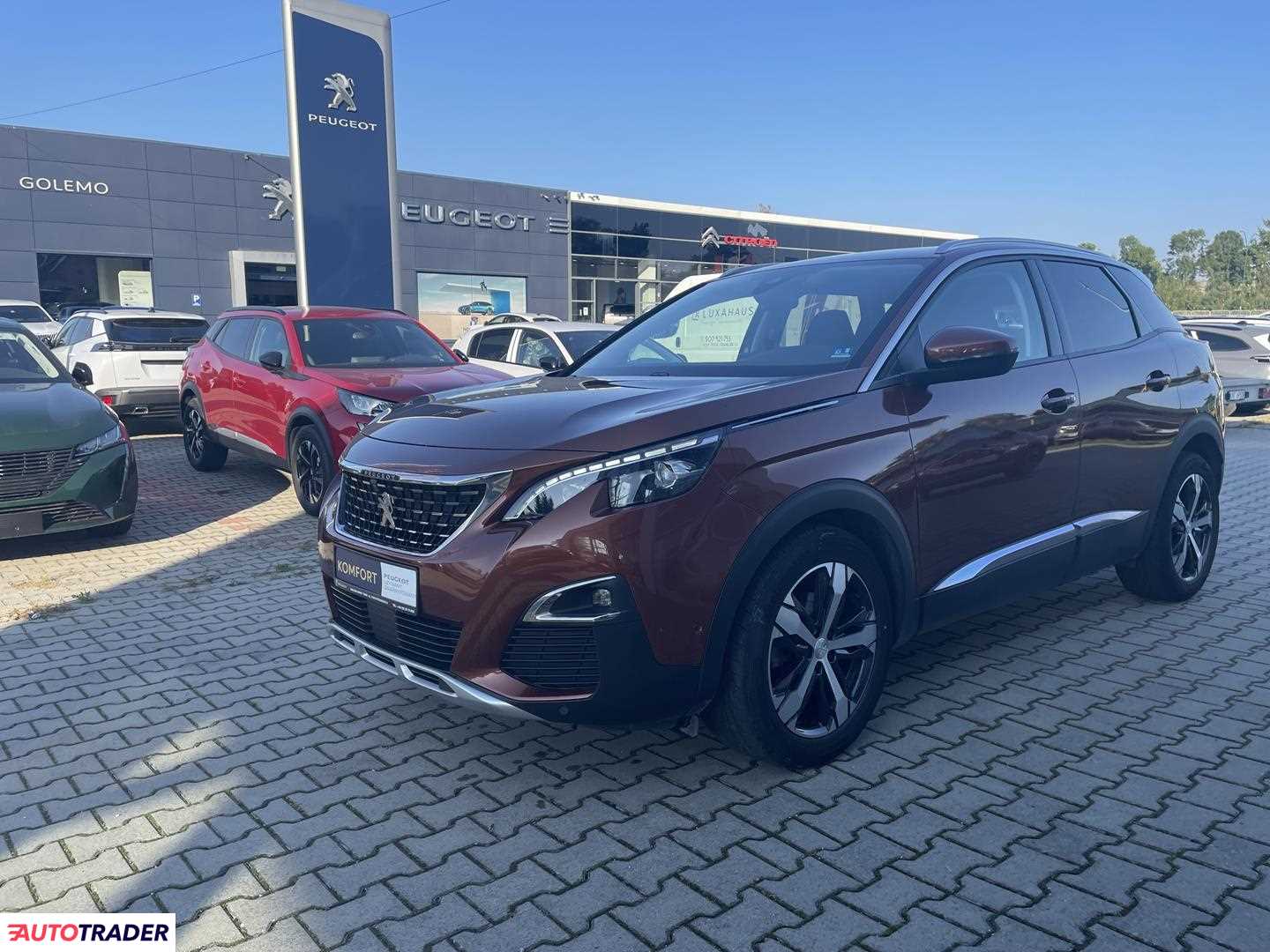 Peugeot 3008 2018 1.5 130 KM