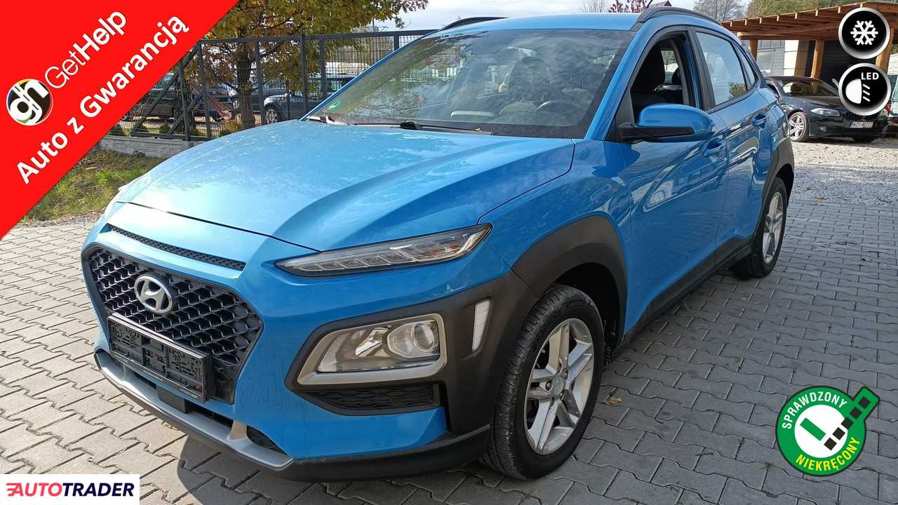 Hyundai Kona 2019 1.6 115 KM