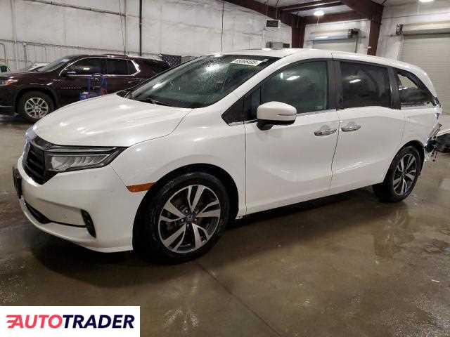 Honda Odyssey 2021 3 Honda Odyssey 2021 3