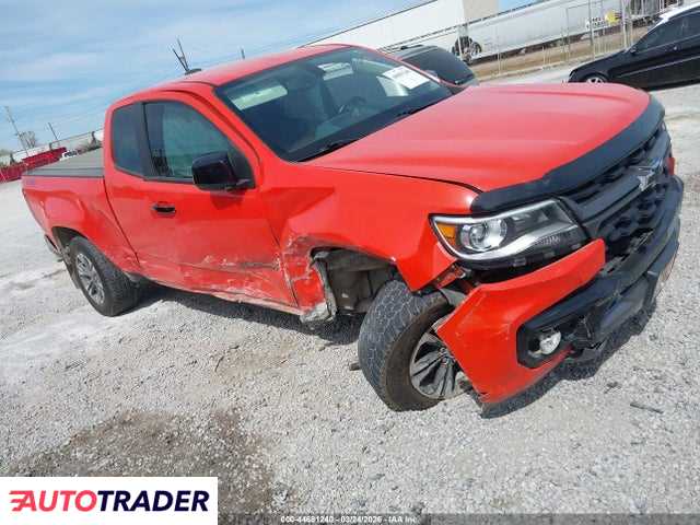 Chevrolet Colorado 2021 3