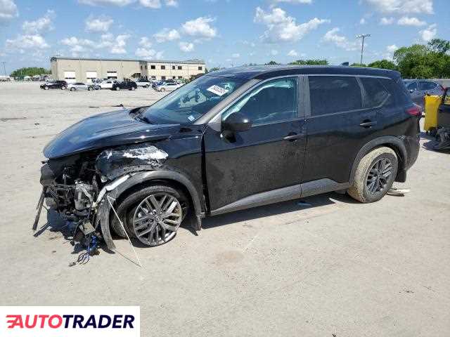Nissan Rogue 2023 1