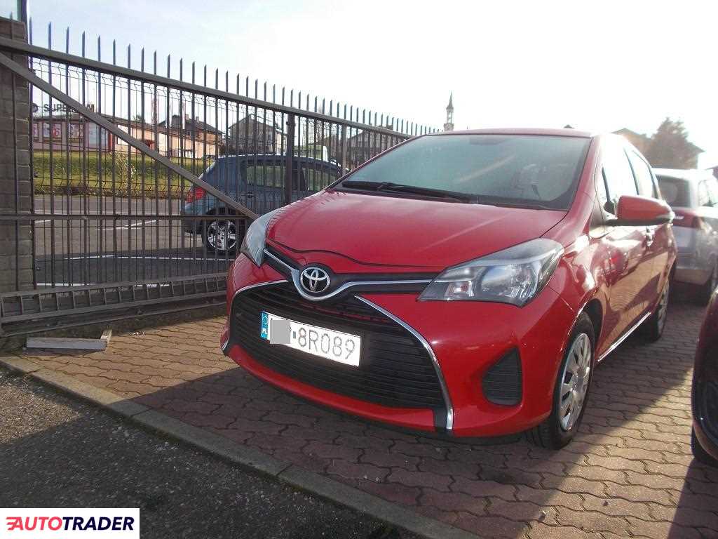 Toyota Yaris 2016 1 69 KM Toyota Yaris 2016 1 69 KM