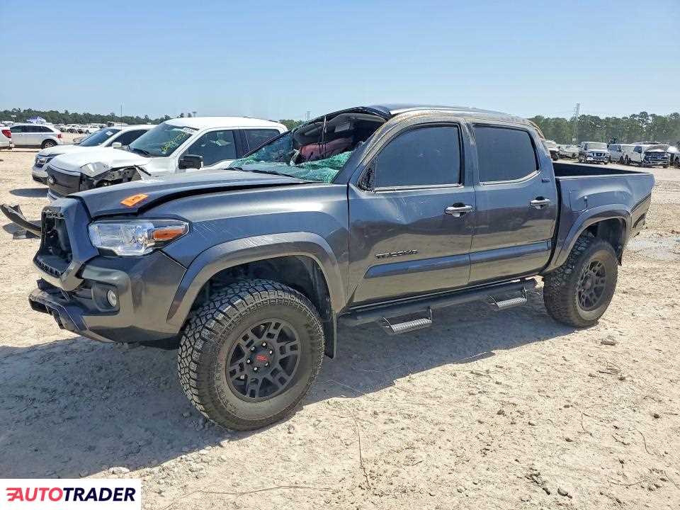 Toyota Tacoma 2022 3