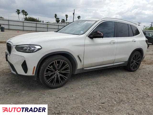 BMW X3 2022 2 BMW X3 2022 2