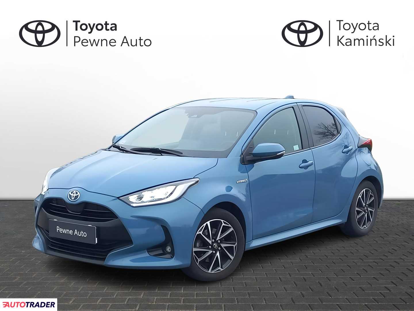 Toyota Yaris 2020 1.5 116 KM