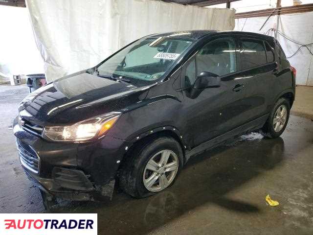 Chevrolet Trax 2022 1