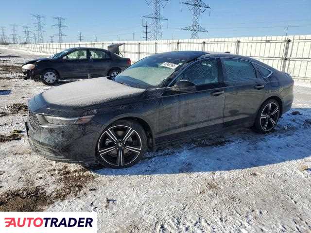 Honda Accord 2024 2 Honda Accord 2024 2