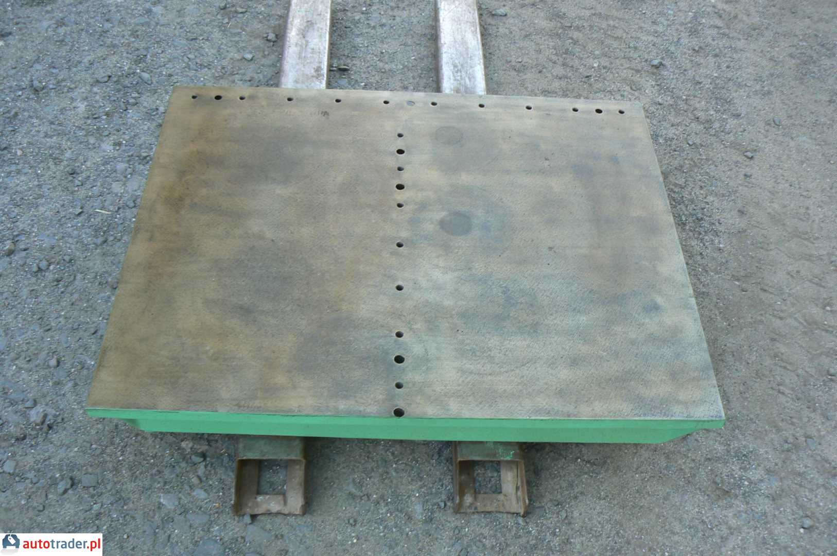 Stół traserski gładki 800x1000 mm G