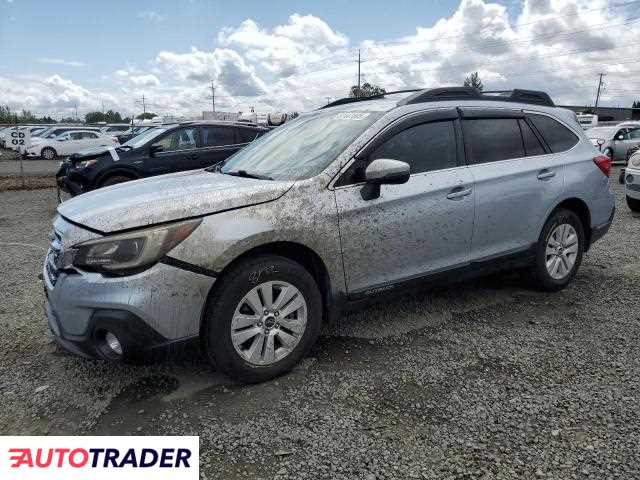 Subaru Outback 2019 2