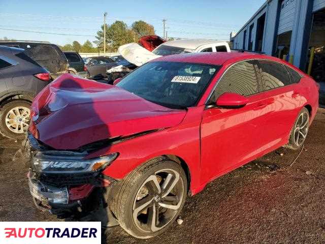 Honda Accord 1.0 benzyna 2019r. (MONTGOMERY)