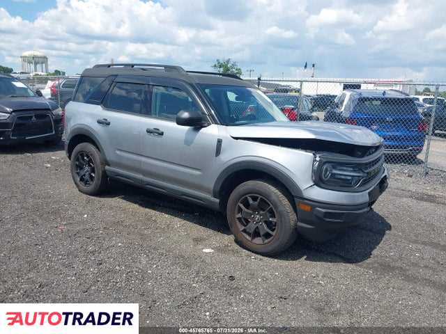 Ford Bronco 2021 1