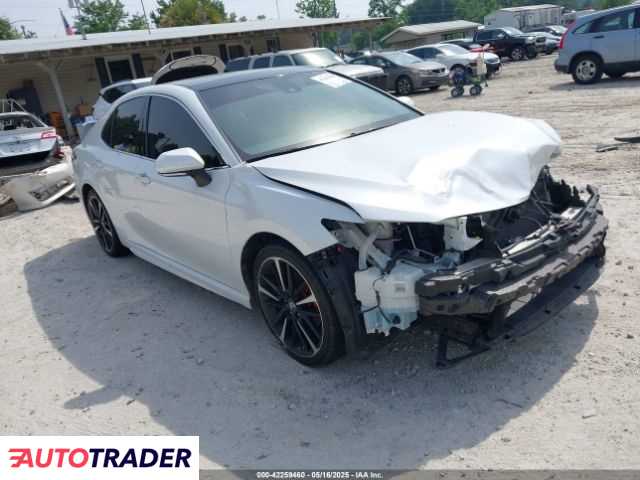 Toyota Camry 2019 2 Toyota Camry 2019 2